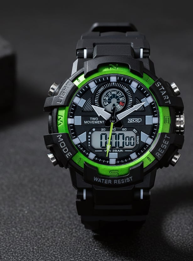 ZOOP Boys Bolt Analog Digital Watch - 16058PP02W