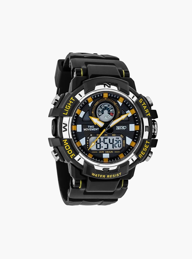 ZOOP Boys Bolt Analog Digital Watch - 16058PP05W