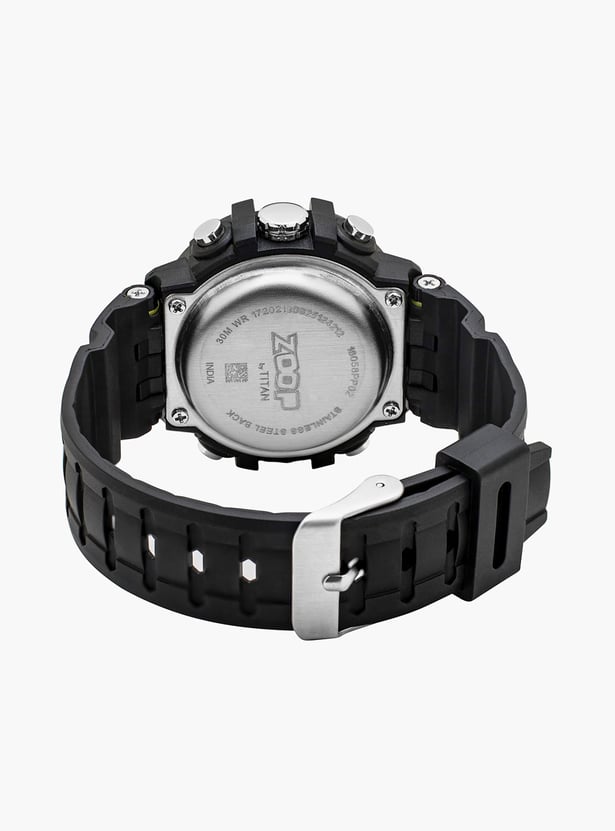 ZOOP Boys Bolt Analog Digital Watch - 16058PP05W