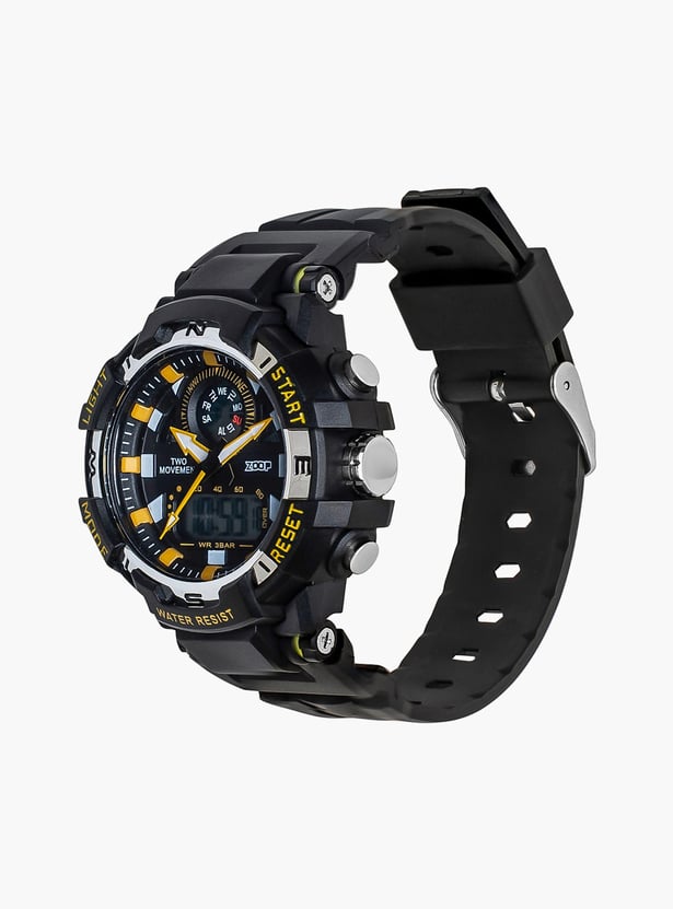 ZOOP Boys Bolt Analog Digital Watch - 16058PP05W