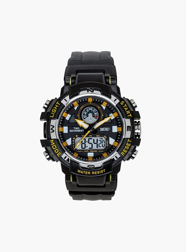 ZOOP Boys Bolt Analog Digital Watch - 16058PP05W