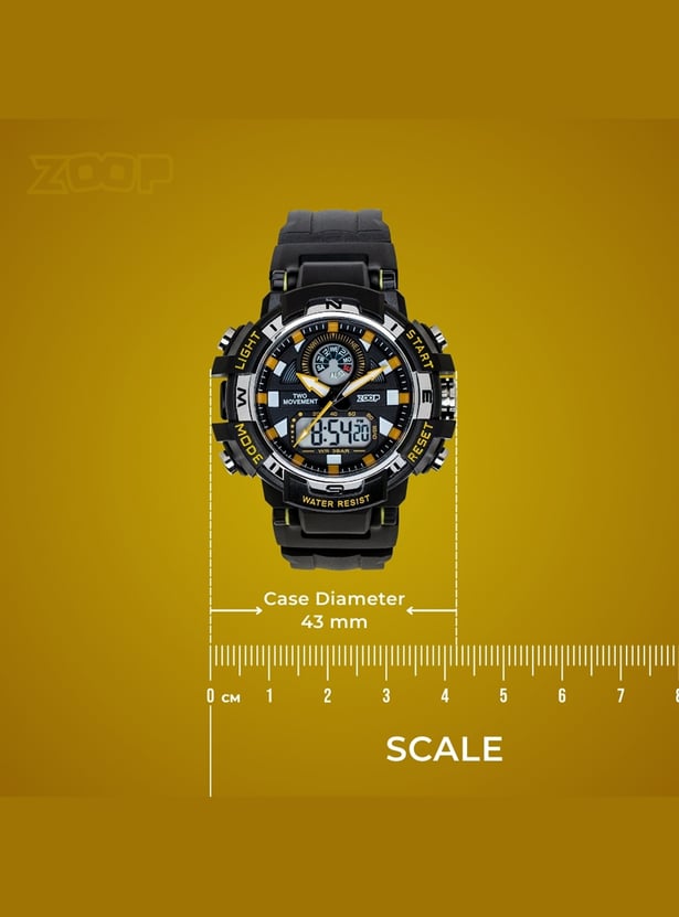 ZOOP Boys Bolt Analog Digital Watch - 16058PP05W