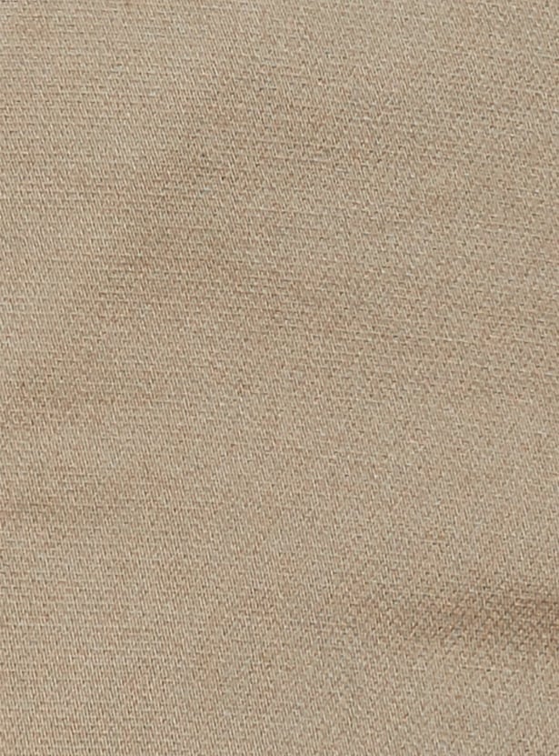 ALLEN SOLLY Solid Slim Fit Trousers