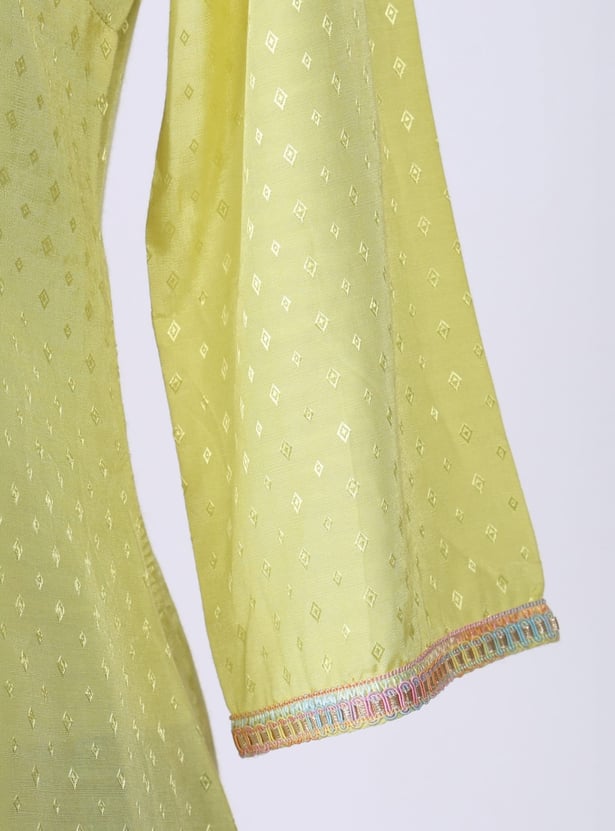 AURELIA Embroidered Straight Kurta