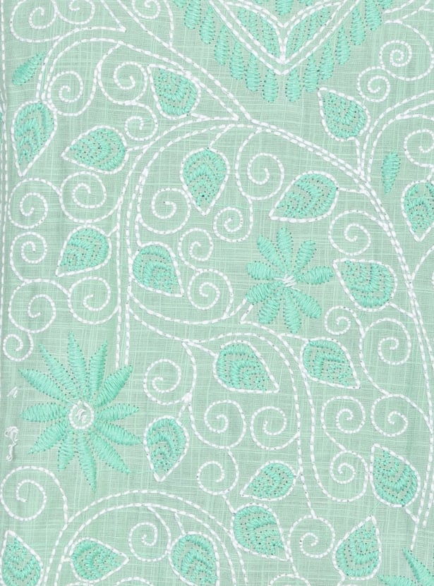 AURELIA Embroidered Straight Kurta