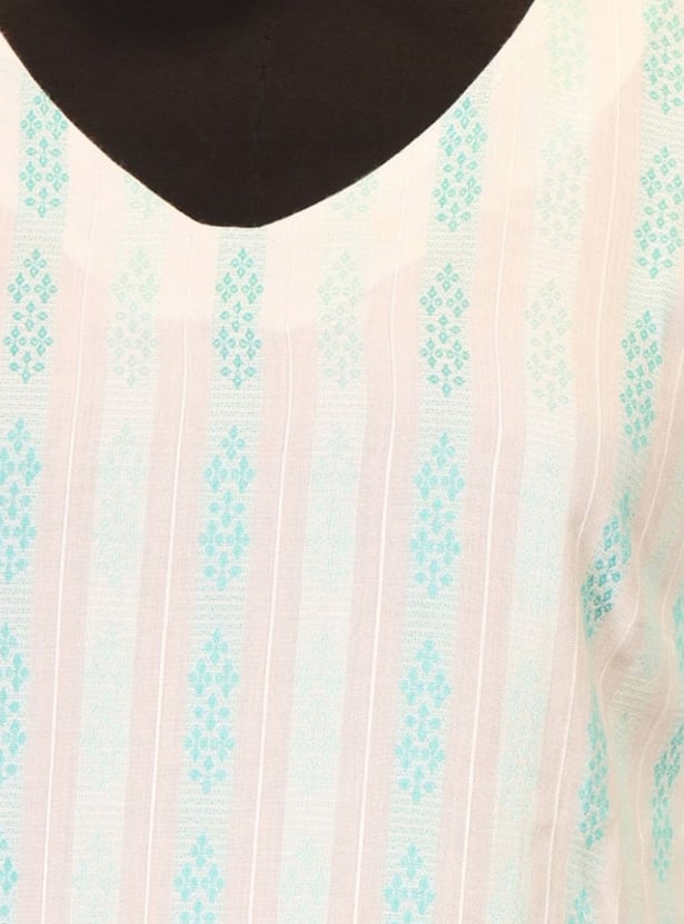 AURELIA Ethnic Motif Straight Kurta