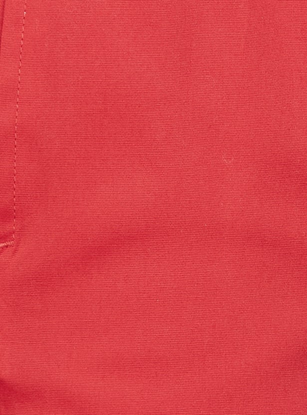 AURELIA Solid Straight Pants