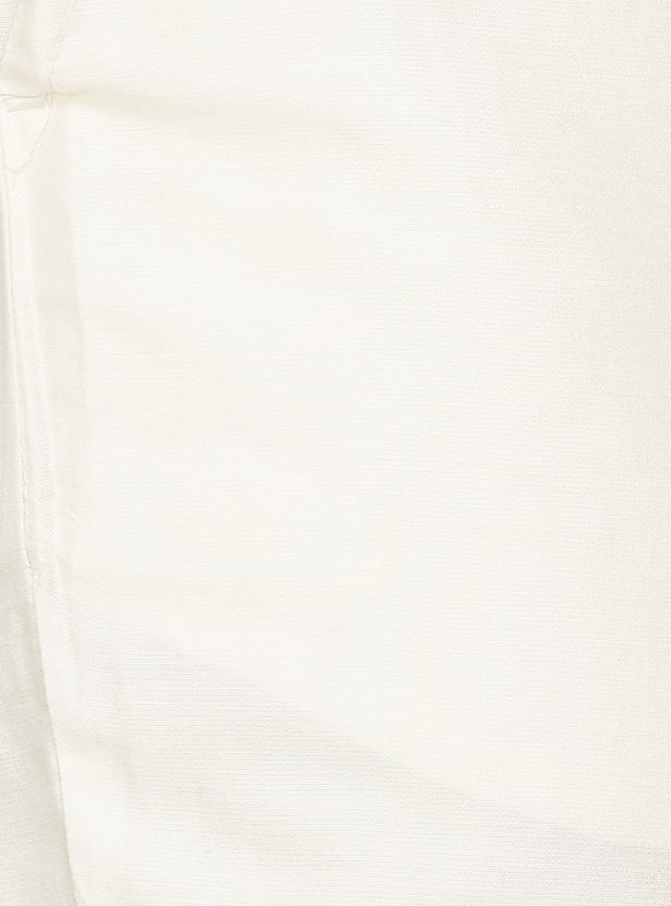 AURELIA Solid Straight Pants