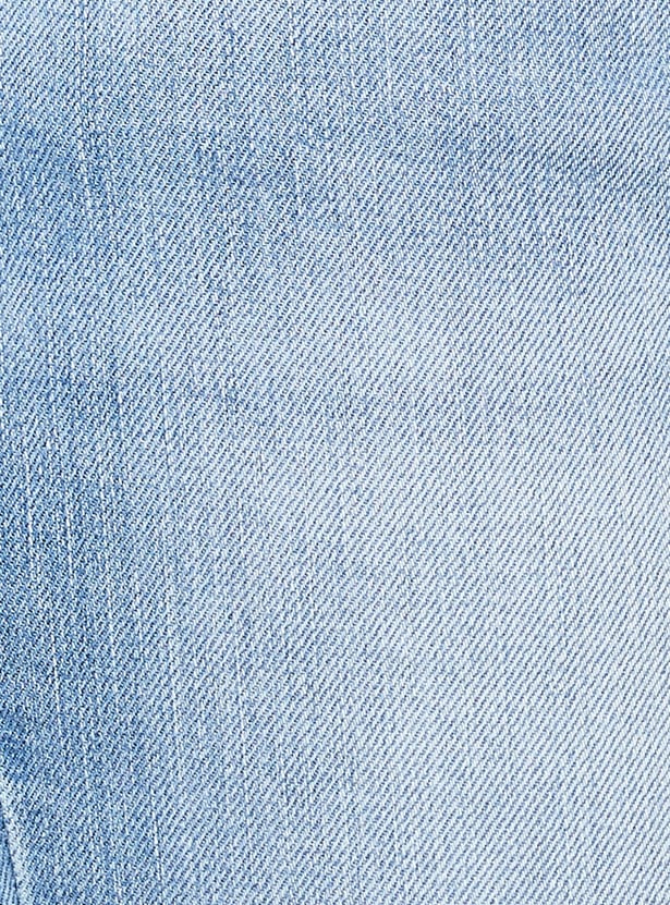 LEVI'S 725 Washed High Rise Bootcut Jeans