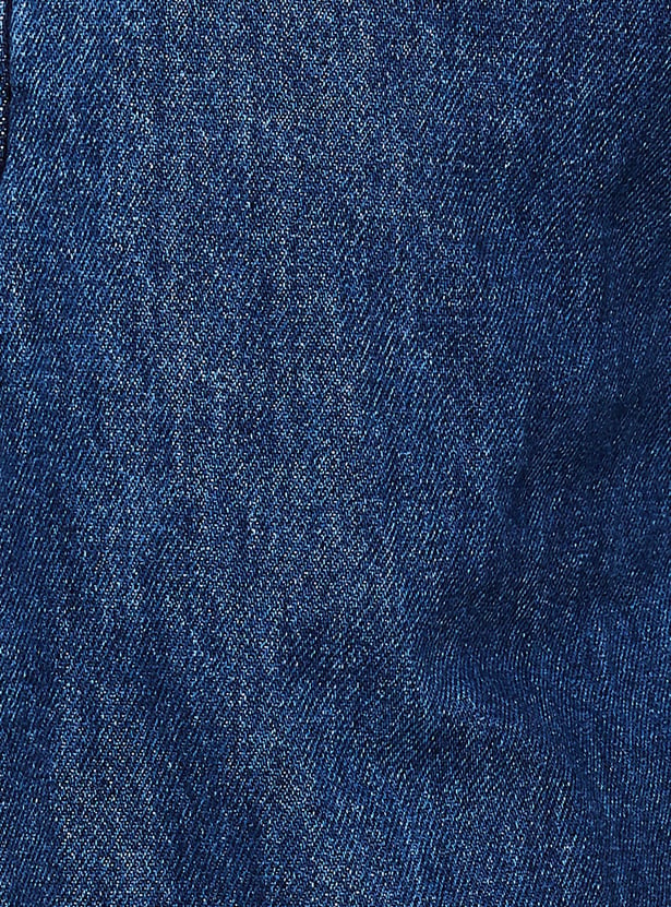 LEVI'S Dark Wash Wide Leg Jeans
