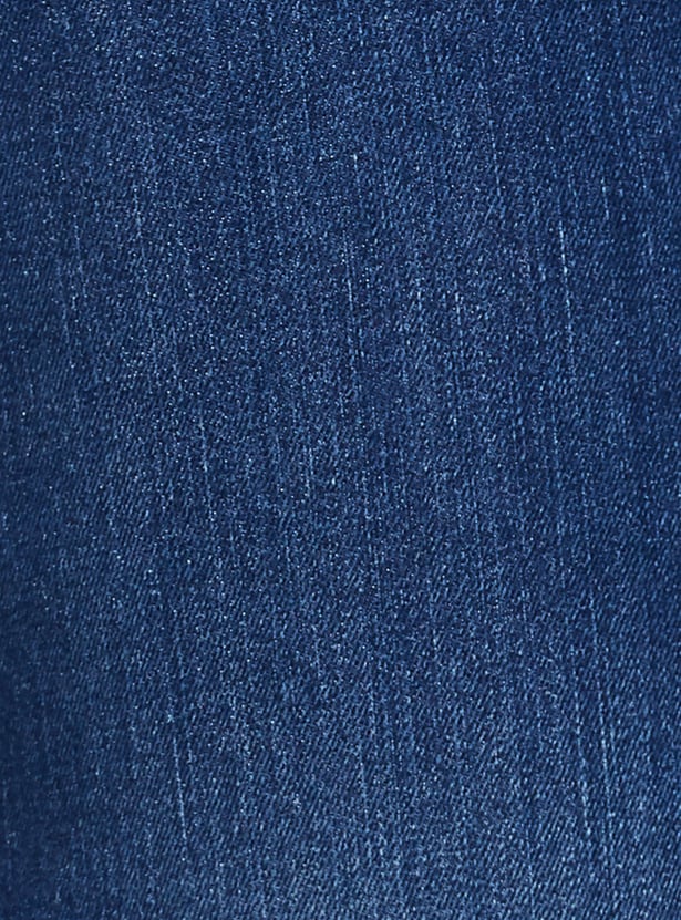 LEVI'S Washed High Wide Leg Jeans