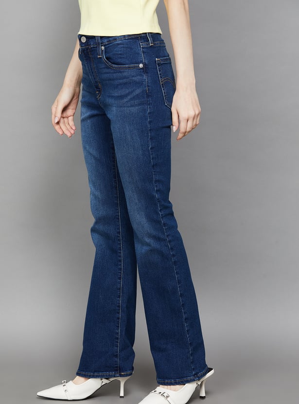 LEVI'S Washed Bootcut Jeans