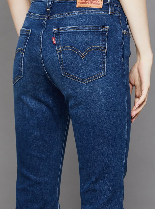 LEVI'S Washed Bootcut Jeans