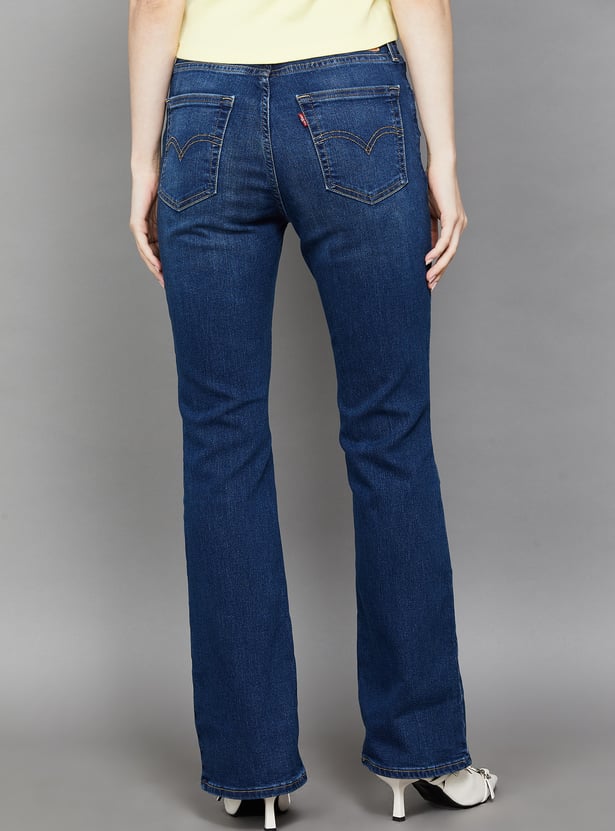 LEVI'S Washed Bootcut Jeans