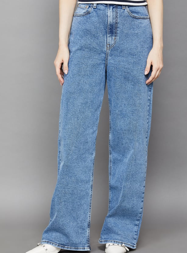 LEVI'S Solid Relaxed Fit Jeans