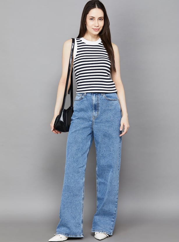 LEVI'S Solid Relaxed Fit Jeans