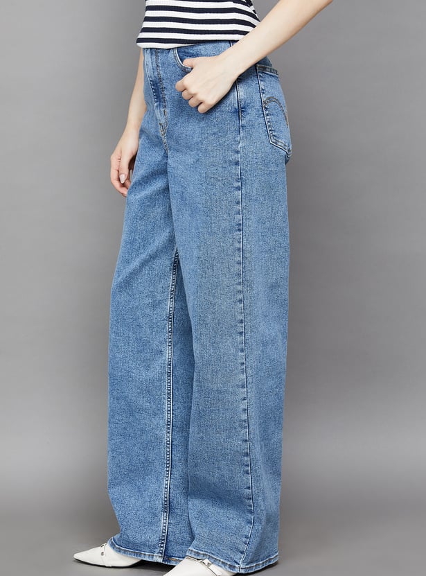 LEVI'S Solid Relaxed Fit Jeans