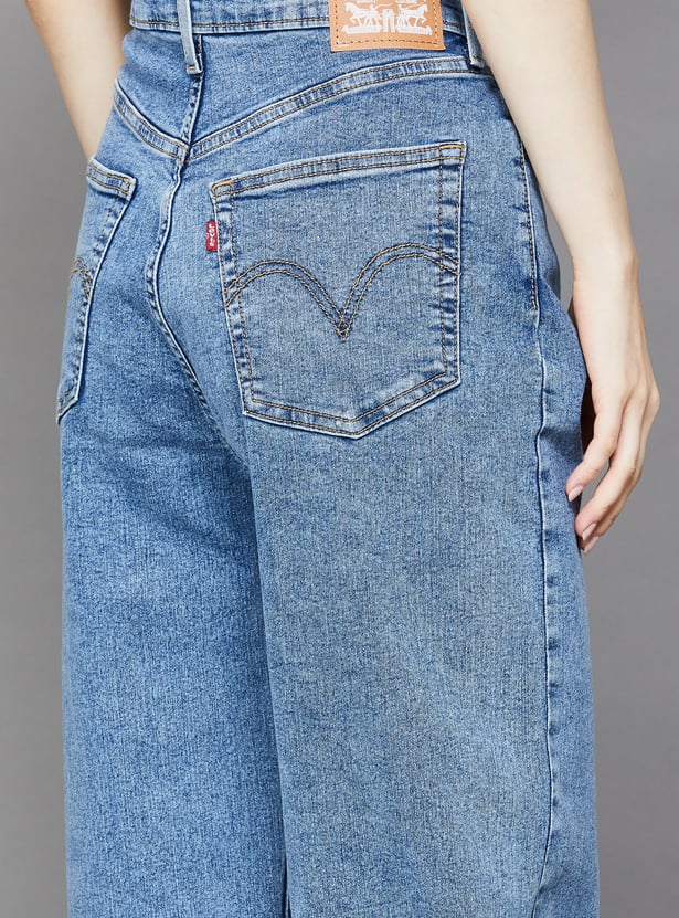 LEVI'S Solid Relaxed Fit Jeans