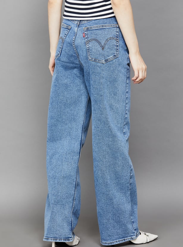 LEVI'S Solid Relaxed Fit Jeans
