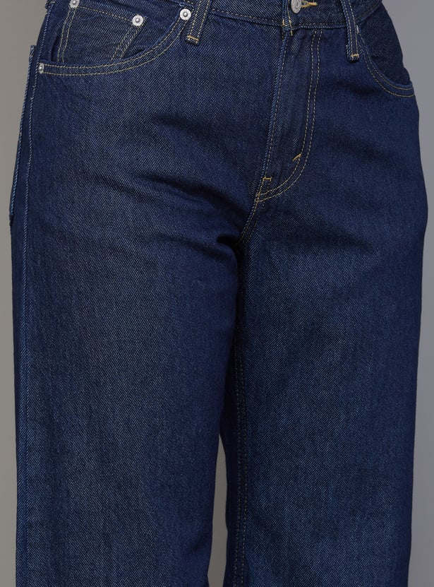 LEVI'S Washed Loose Bootcut Jeans