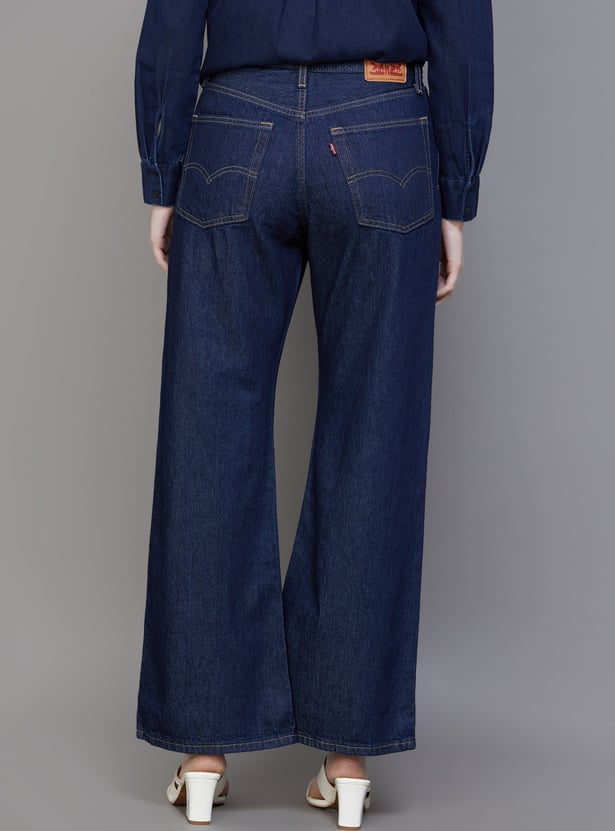 LEVI'S Washed Loose Bootcut Jeans