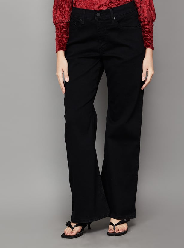 LEVI'S Solid Relaxed Fit Jeans