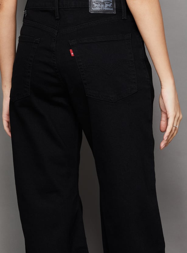 LEVI'S Solid Relaxed Fit Jeans