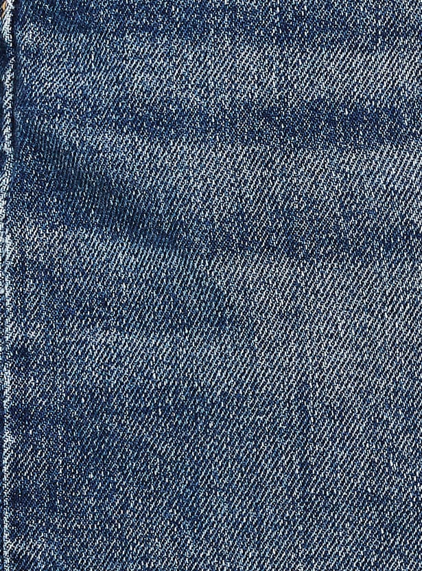 LEVI'S Solid Mid-Rise Relaxed Fit Jeans