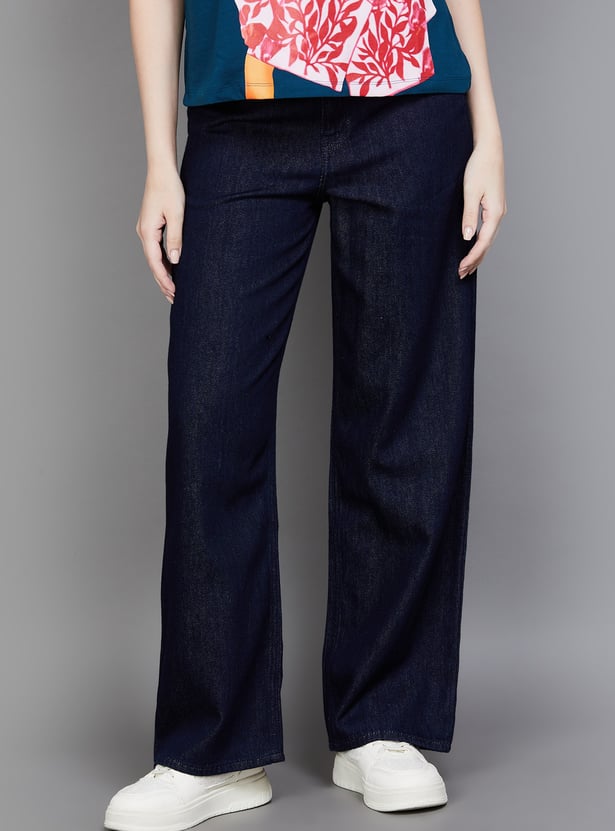LEVI'S Dark Wash Relaxed Fit Jeans