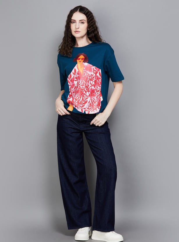 LEVI'S Dark Wash Relaxed Fit Jeans