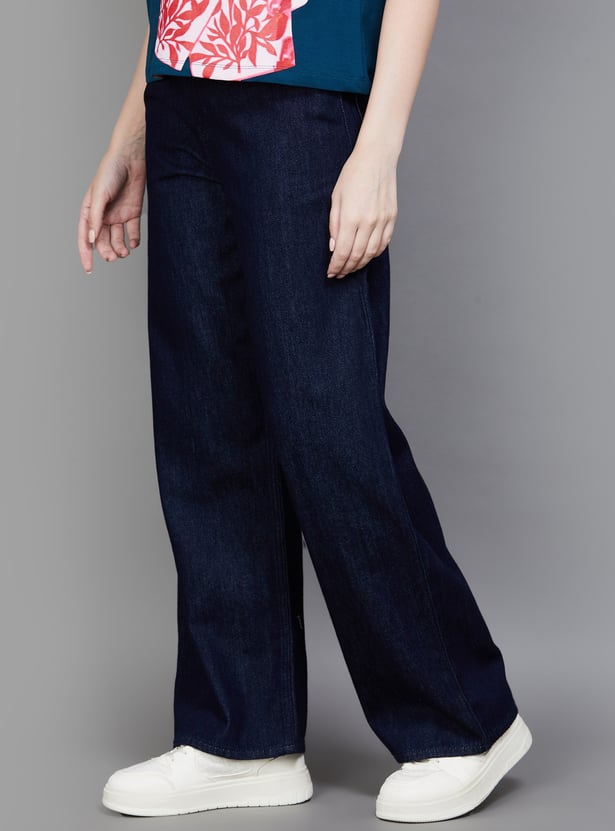 LEVI'S Dark Wash Relaxed Fit Jeans