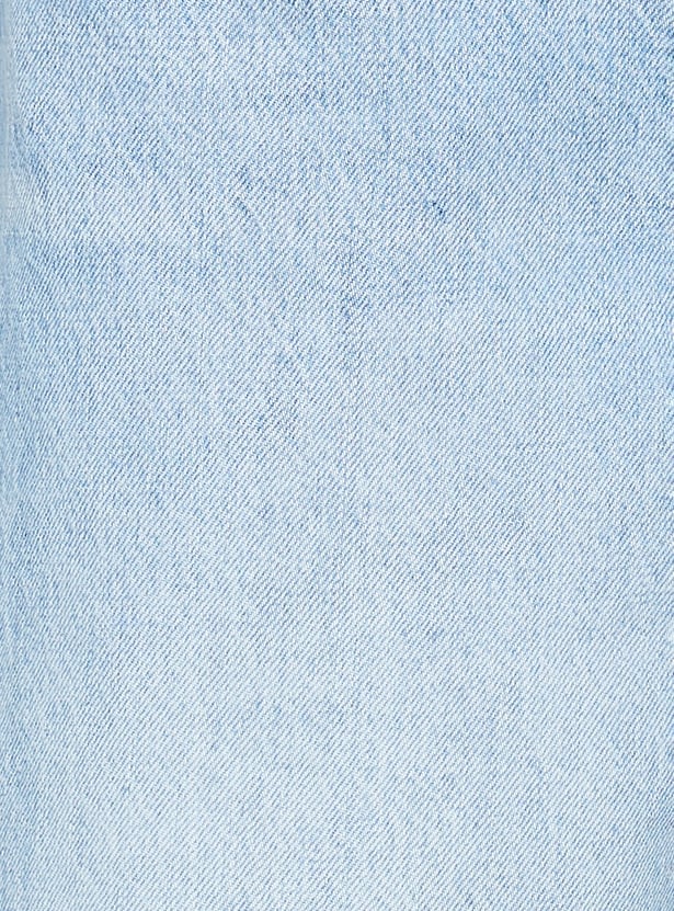 LEVI'S Washed Straight Fit Jeans