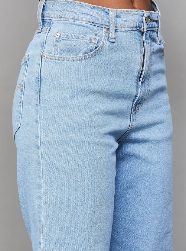 LEVI'S Light Wash Straight Fit Jeans