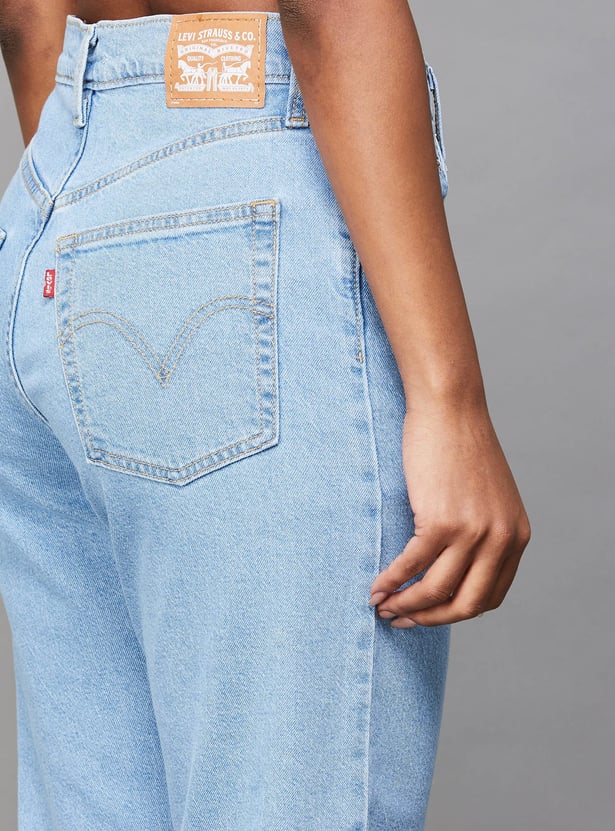 LEVI'S Light Wash Straight Fit Jeans