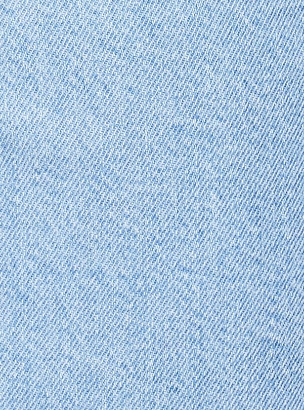 LEVI'S Light Wash Straight Fit Jeans