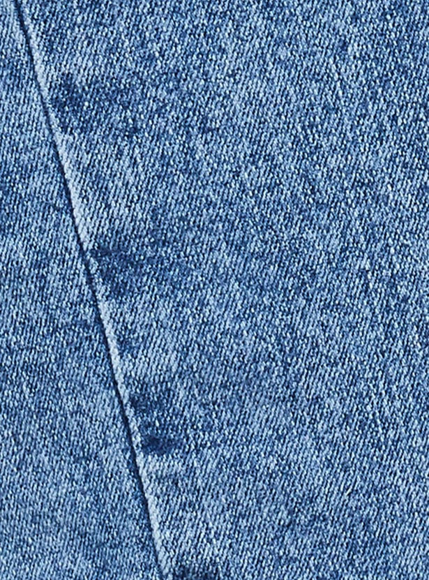 LEVI'S Washed Straight Fit Jeans