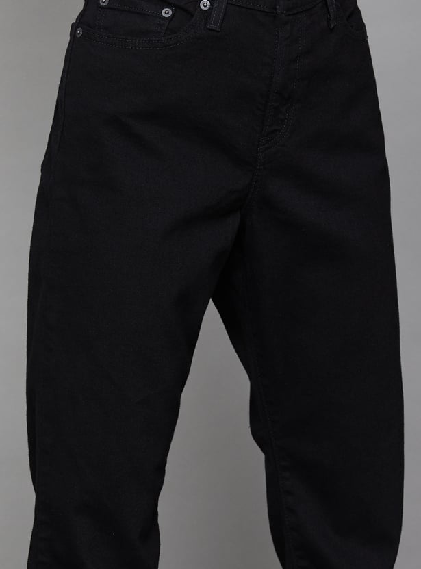 LEVI'S Solid Straight Fit Jeans