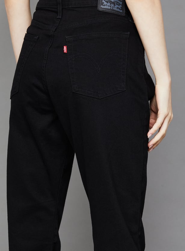 LEVI'S Solid Straight Fit Jeans