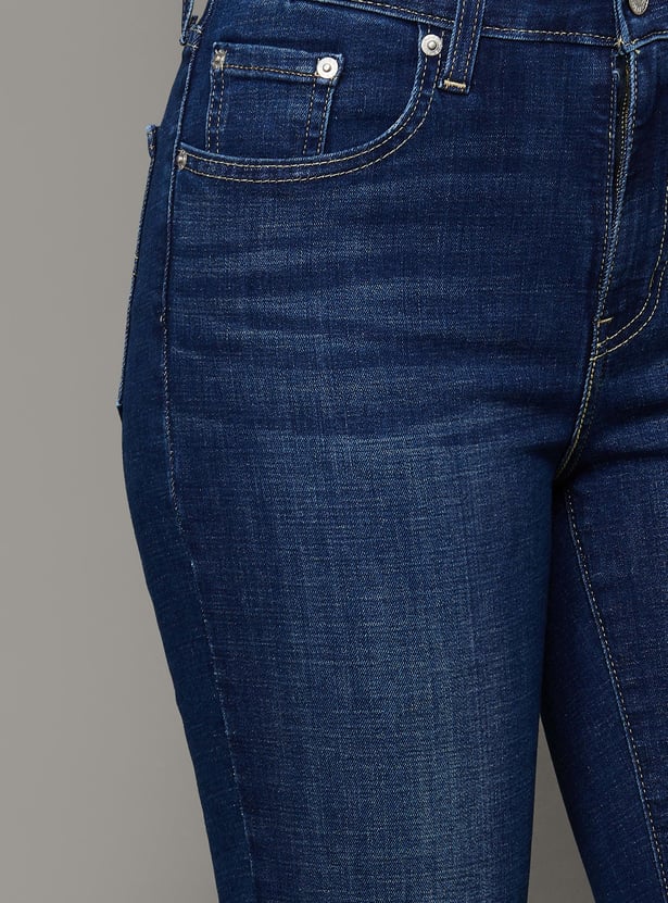 LEVI'S Solid Straight Fit Jeans