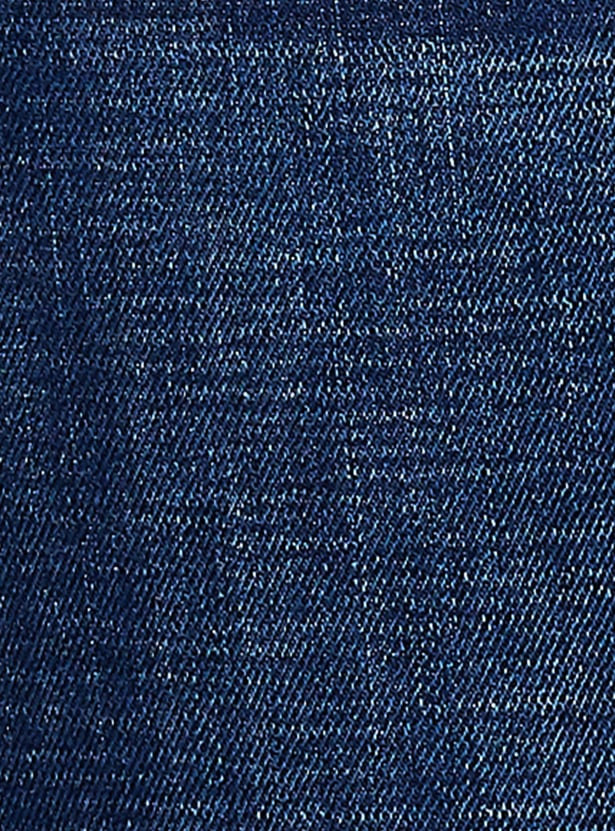 LEVI'S Solid Straight Fit Jeans