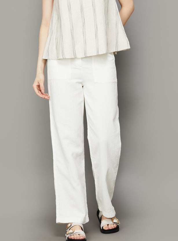 LEVI'S Solid Loose Fit Trousers