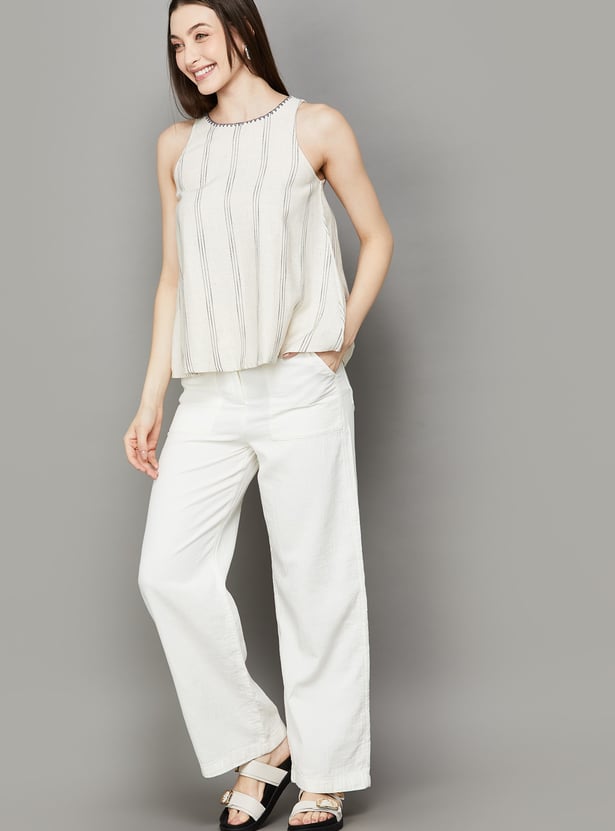 LEVI'S Solid Loose Fit Trousers