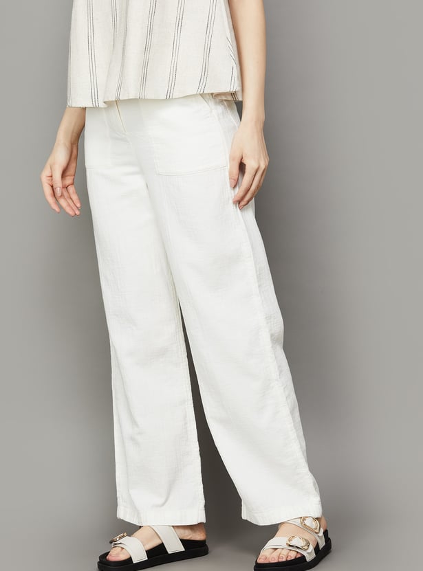LEVI'S Solid Loose Fit Trousers
