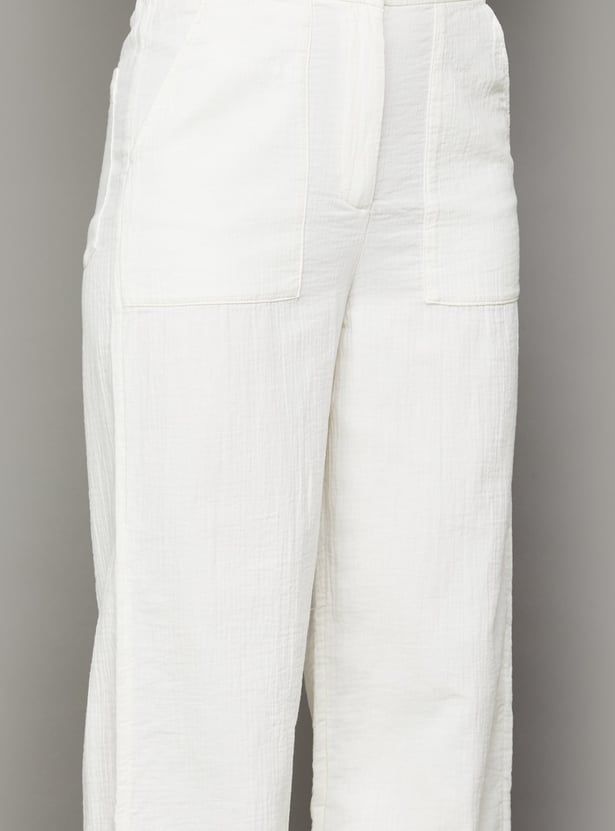 LEVI'S Solid Loose Fit Trousers