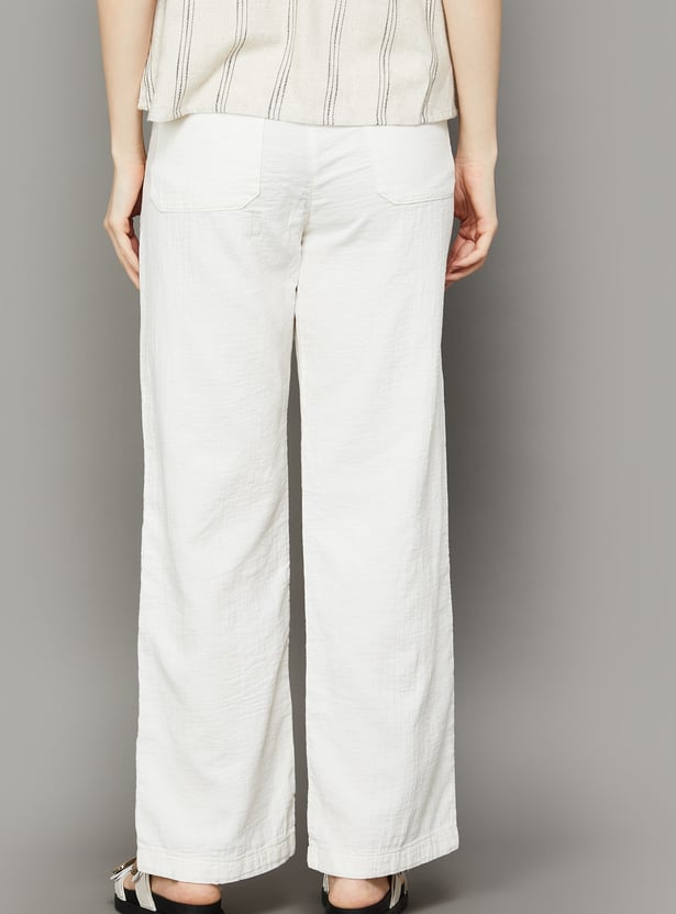 LEVI'S Solid Loose Fit Trousers