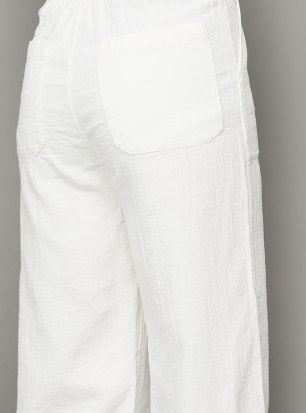 LEVI'S Solid Loose Fit Trousers