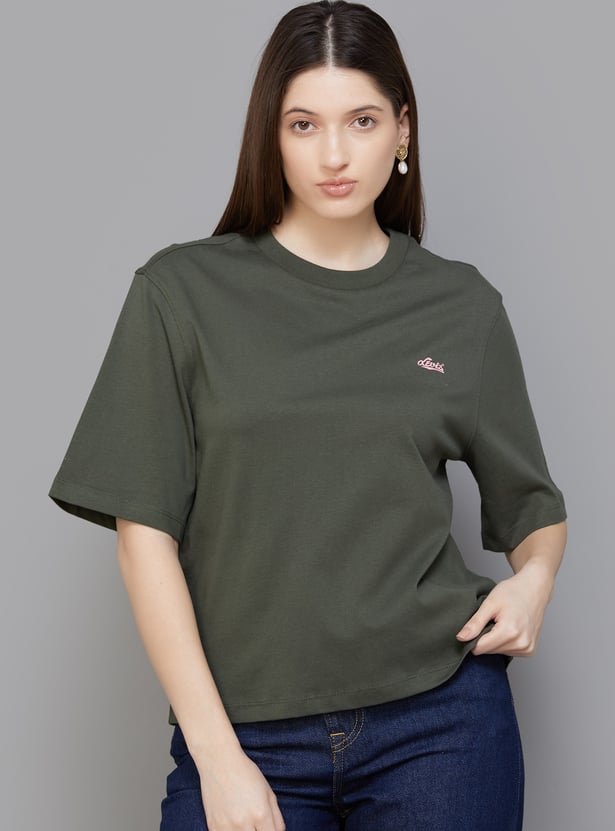 LEVI'S Typographic Print T-shirt