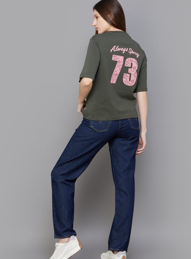 LEVI'S Typographic Print T-shirt