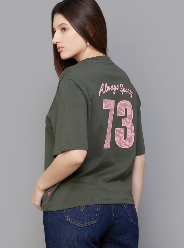 LEVI'S Typographic Print T-shirt