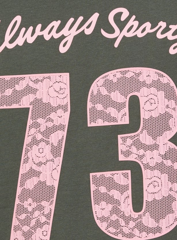 LEVI'S Typographic Print T-shirt